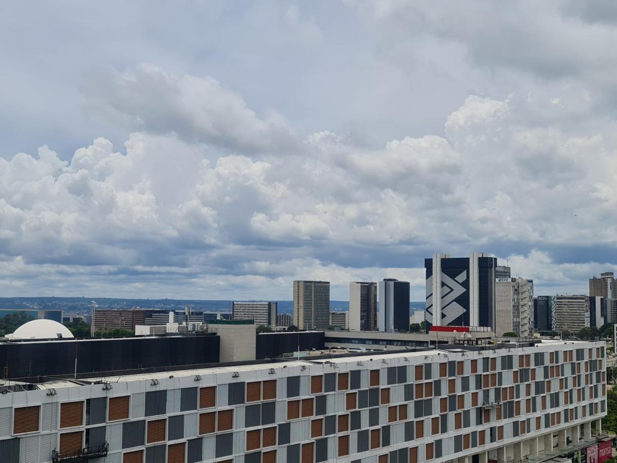 Aparthotel Flat Particular - Shn - Vista Livre Esplanada Brasília Zewnętrze zdjęcie