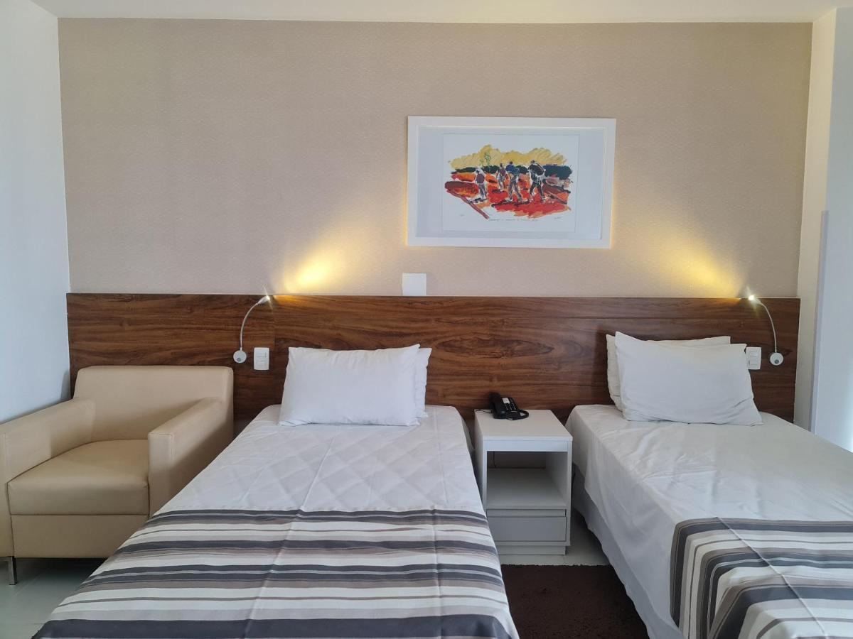 Aparthotel Flat Particular - Shn - Vista Livre Esplanada Brasília Zewnętrze zdjęcie